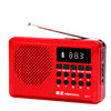Jin Zheng B875 Bluetooth pluggable card speaker for the elderly mini radio singing machine small speaker player