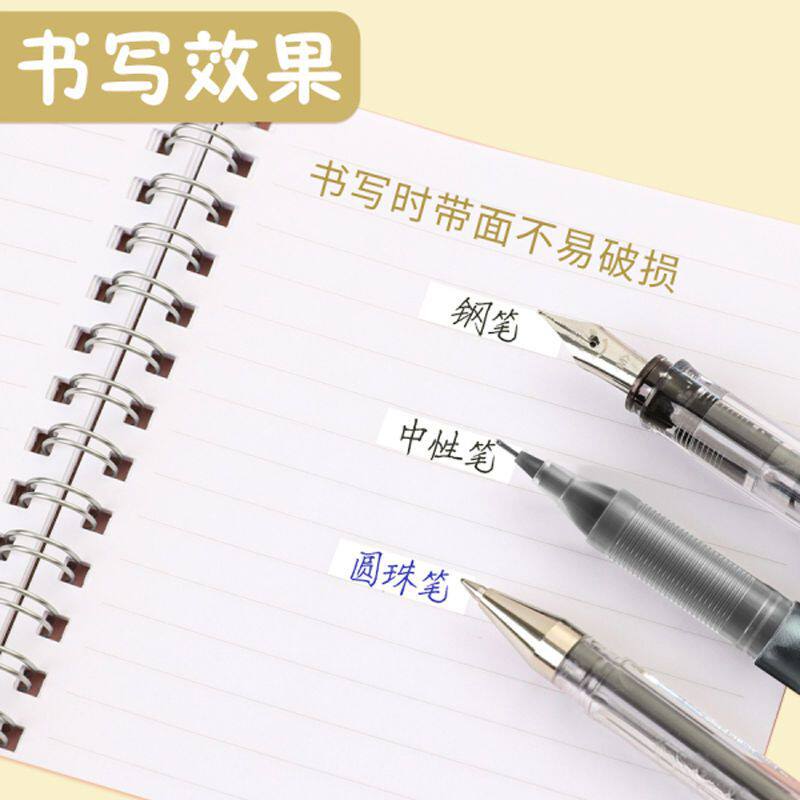 New Japanese Plus 615 Correction Tape Transparent White Large Capacity Replaceable Core Student Correction Tape