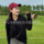 весенне-осенняя новинка 2025 года ami с длинными рукавами и вышивкой big love, свободная футболка с круглым вырезом для мужчин и женщин в одном стиле, хлопковый топ mini 1