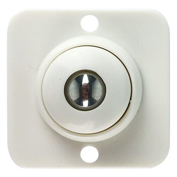 Adhesive ball pulley universal wheel mute movable small wheel household hardware accessories wear-resistant load-bearing casters