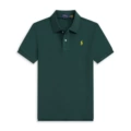 Dark green-gold label