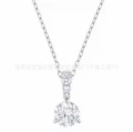 Angel's kiss necklace