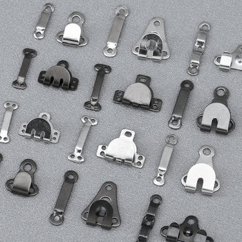 Manufacturer's Ready-made Trousers Hook Copper Metal Trousers Hook Accessories Skirt Invisible Waist Hand-sewn Adjustment Buckle