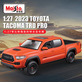 Maisto Рисунок 1: 27 (24) Модель легкосплавного автомобиля Toyota Модель пикапа Украшение для мальчика Подарочная игрушка
