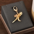 Crocodile pendant