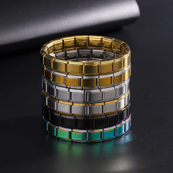 Elastic Men's Bracelets in Multiple Colors, Minimalist and Light Luxury, Cross-Border Selection, Direct Supply from the Source, Daily Commuting Accessories, High Cost-Performance Ratio