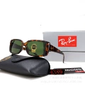 4389 leopard print dark green film + delivery box