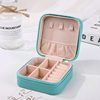 Mini Storage Box Jewelry Box Travel Portable Jewelry Box Small Ring Packaging Jewelry Box in stock Wholesale