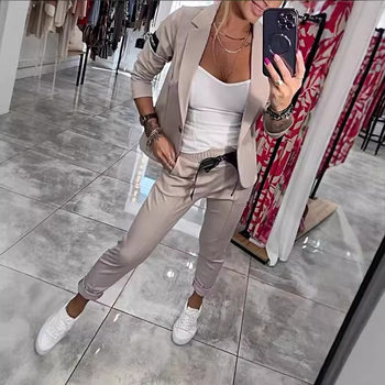 2024wish Amazon independent station new casual fashion suit suit women's suit in stock