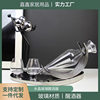 Decanter Wine Set Wine Cabinet Decorative Decoration Creative Light Luxury Personalized Decanter Crystal Glass Decanter