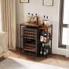 Microwave Oven Rack Kitchen Household Desktop Stainless Steel Oven Rack Rice Cooker Placement Rack Countertop Storage Rack