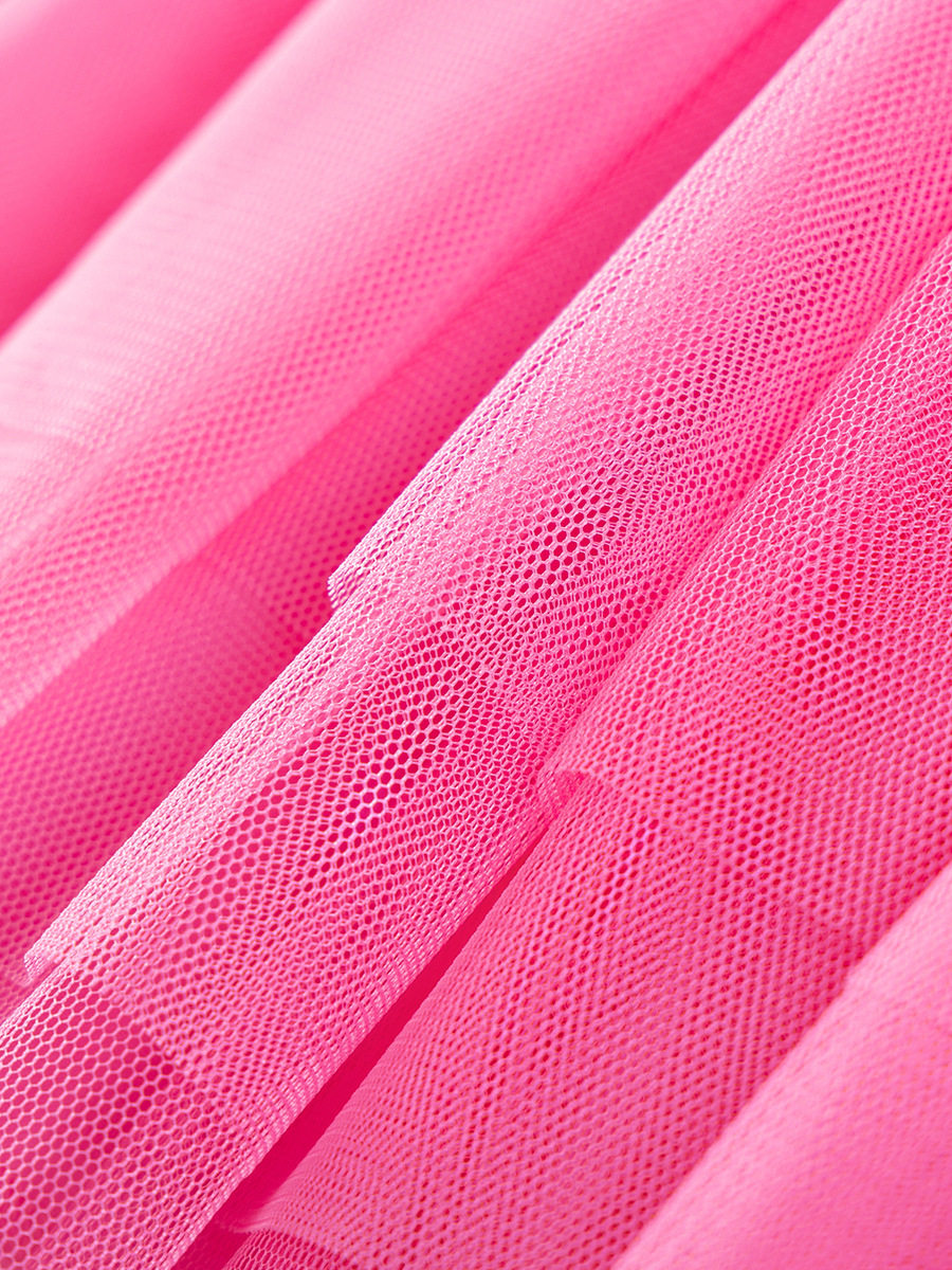 Girls' Tulle Dress, Cute Cartoon Kids' Skirt, Summer Cotton Kids' Dress