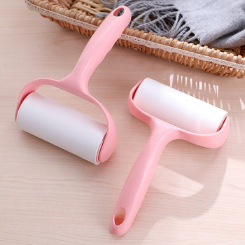 Hair Sticker Hand-Tear Roller Felt Roller Brush Hair Sticky Hair Sticker Hair Sticker Clothes Hair Removal Tearable Clothes Hair Sticky Paper Roll