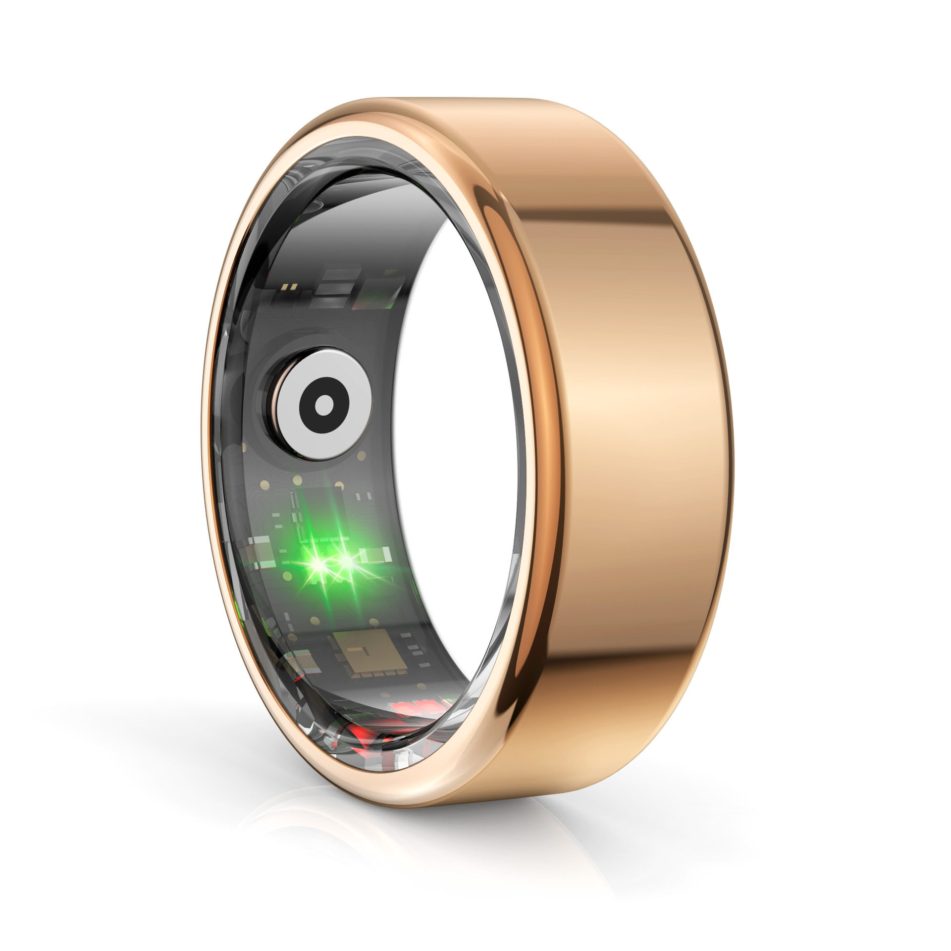 New Smart Ring R02 Heart rate blood monitoring smart ring QRing