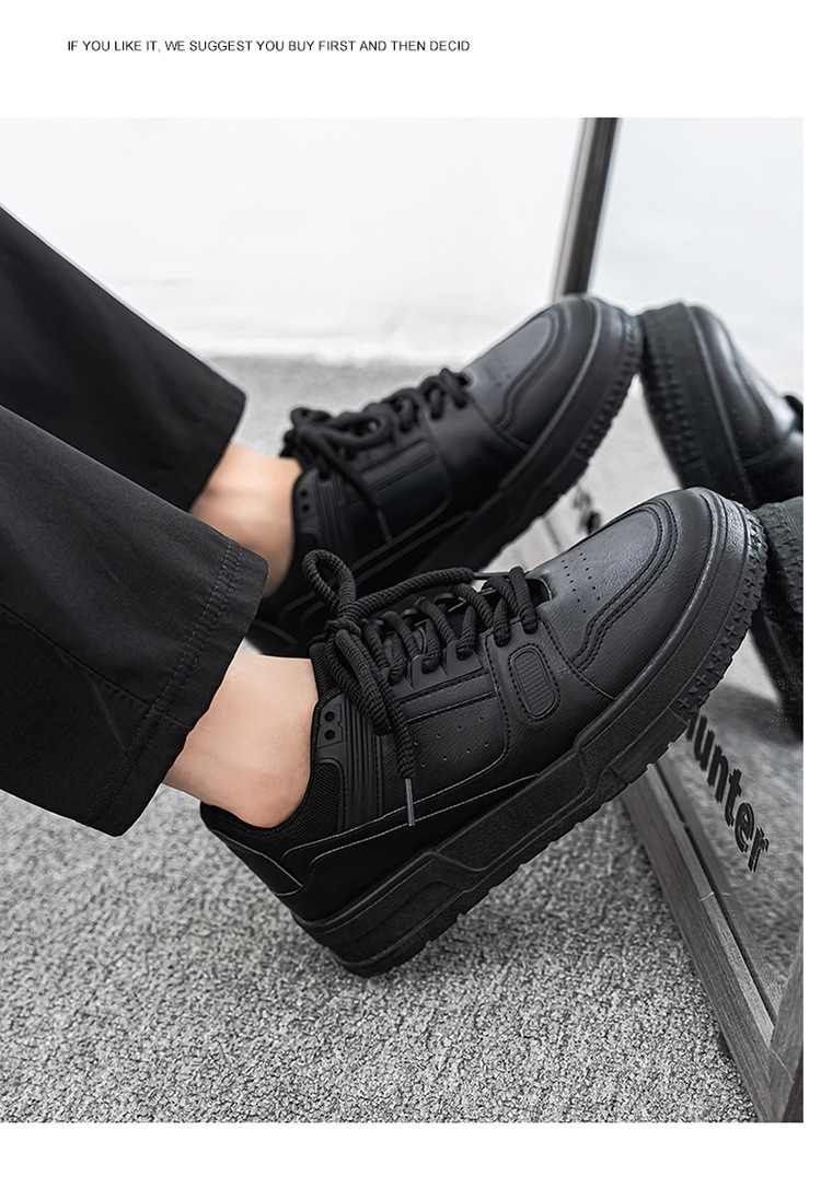 Men's Shoes Autumn New Breathable White Shoes Niche Design All-match Youth sneaker Platform Casual Board Shoes for Men 20 O1CN019tEs2x1gJTAxNRKd6 !!2216473544121 0 cib
