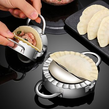 Wholesale 304 Stainless Steel Household Dumpling Making Tool, Dumpling Mold, Manual Dumpling Making and Cutting Tool