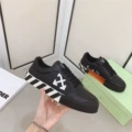 Black and white arrow (cowhide surface)
