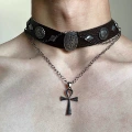 Xl1204 coffee (alloy + artificial leather material)