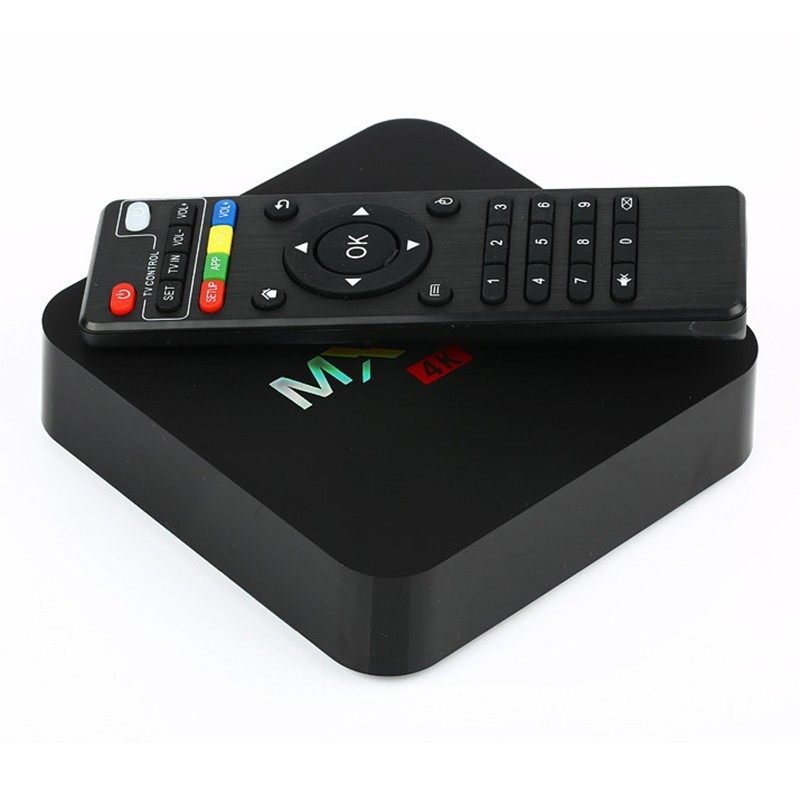 RK3228A Factory MXPRO Foreign Trade Network Set Top Box Cross Border TV Box 4K HD Player QTVBOX
