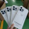 Tpu Card-Insertable Phone Case Suitable for Apple 17Promax Transparent 15 Anti-Drop Phone Protective Case Iphone13/16