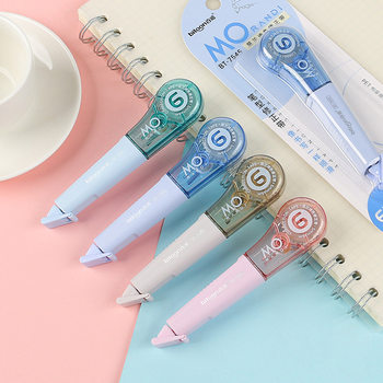 Belongan 7545 Correction Tape Pen Type Correction Tape Student Office Correction Mistake Correction Morandi Correction Tape Correction