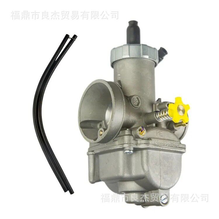 คาร์บูเรเตอร์ PE30 เหมาะสำหรับรถจักรยานยนต์ขนาด 150-250CC ระบบ 2 จังหวะ/4 จังหวะ