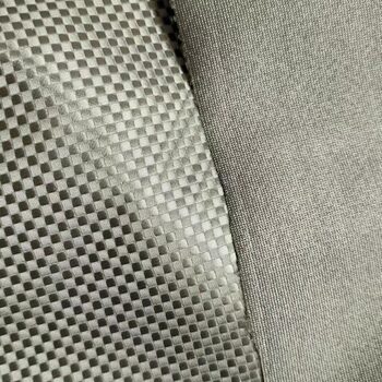 in stock discount PVC semi-pu black straw pattern positive straw pattern sporting goods leather handle cover synthetic leather