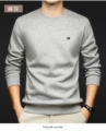 (spring and autumn style) heather gray