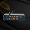 200W Power Amplifier 2.1 Channel Class D Desktop Digital Power Amplifier HIFI Power Amplifier Bluetooth 5.0 Power Amplifier