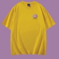 Yellow t chest logo