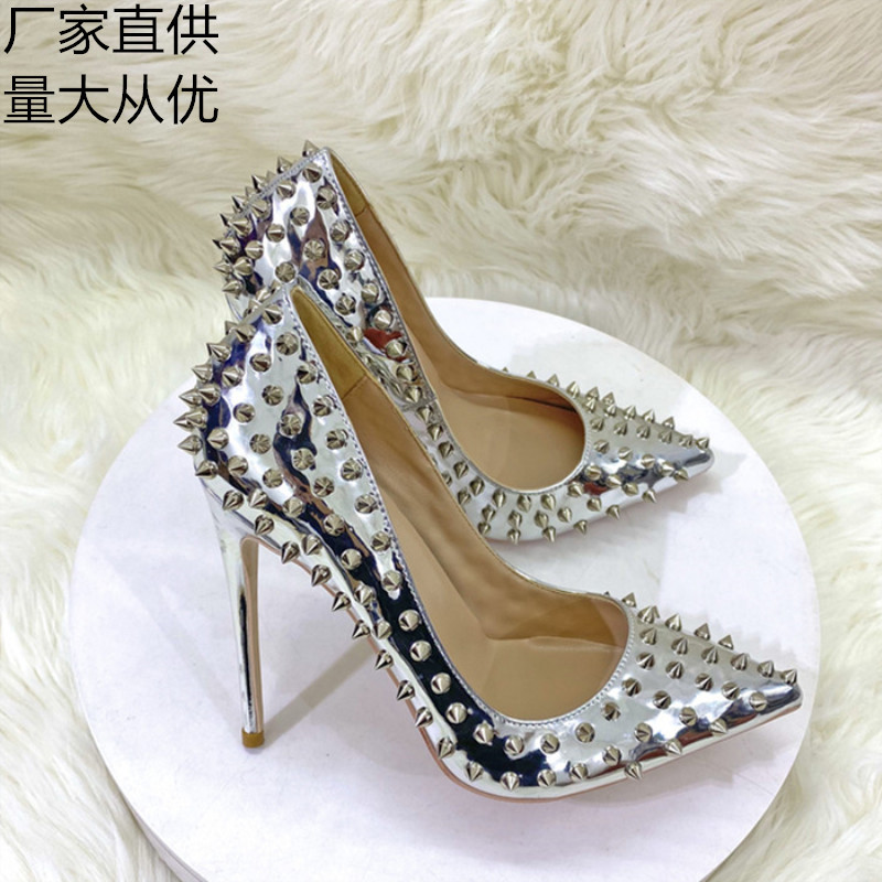 (Mới) Mã E9516 Giá 1380K: Giày Cao Gót Nữ Cao 8Cm, 10Cm, 12Cm Hurya Mũi Nhọn Gót Nhọn Giày Dép Nữ Chất Liệu G04 Sản Phẩm Mới, (Miễn Phí Vận Chuyển Toàn Quốc).