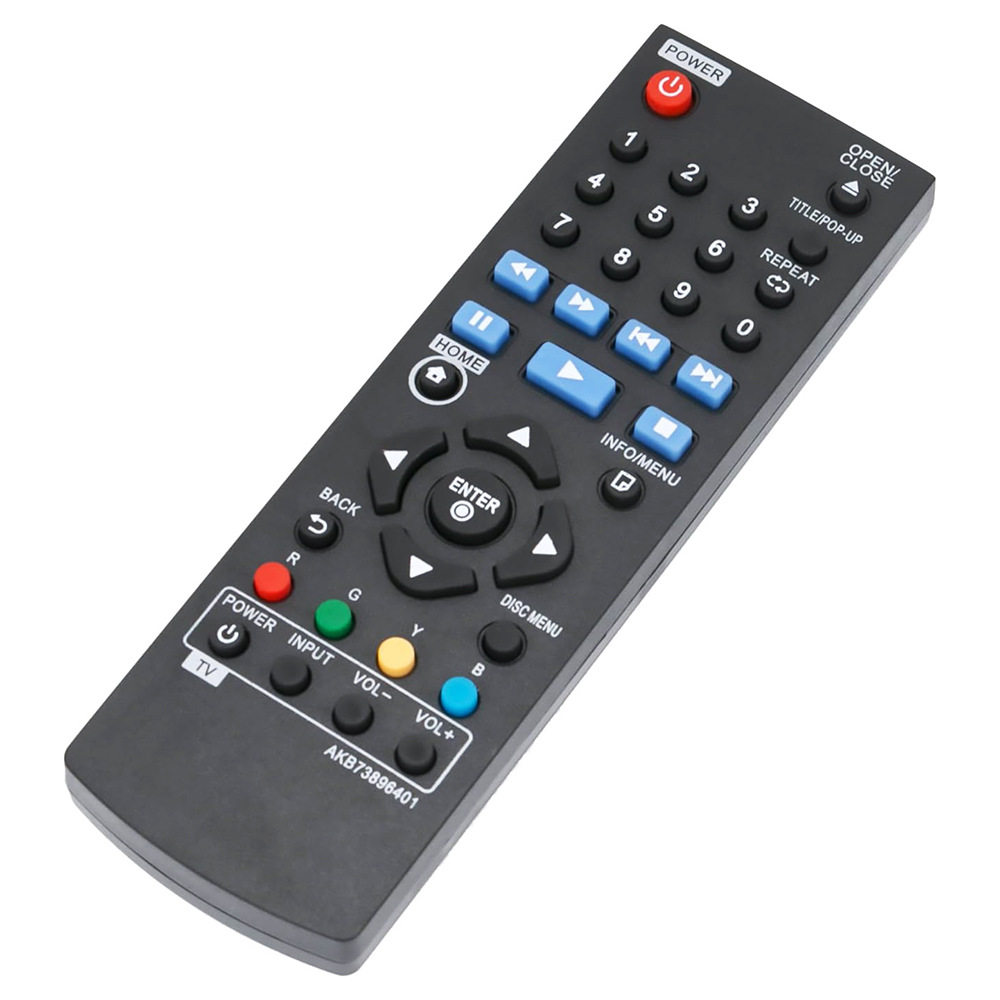 AKB73896401 Remote Control BP135Bp145Bp155Bp for l/g Blu-ray Disc Player