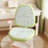Cream Style Ice Silk Kidsren's Learning Chair Cover Summer Cool Seat Cover 2025 New Writing Chair Protective Cover