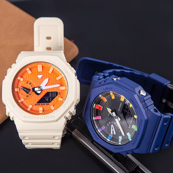 Farm Oak Watch Accessories Adapted to Ga-2100 Waffle Glue Dial Trendyy Watch Accessories Modified Giant Wave