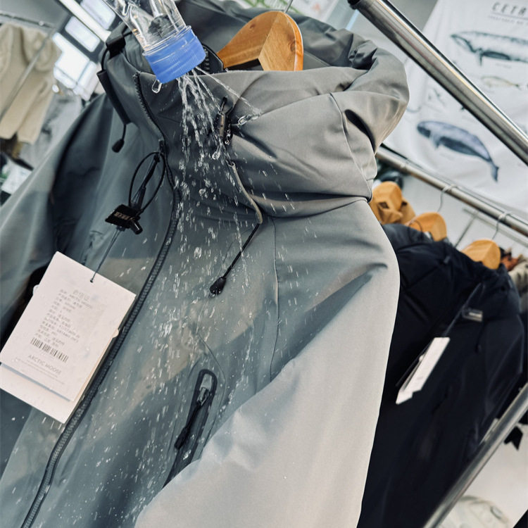 Replacement Model! Mixed 3D Stereo Filling 90 Duck down Men's Outdoor Windproof and Waterproof Assault down Jacket Ski Suit