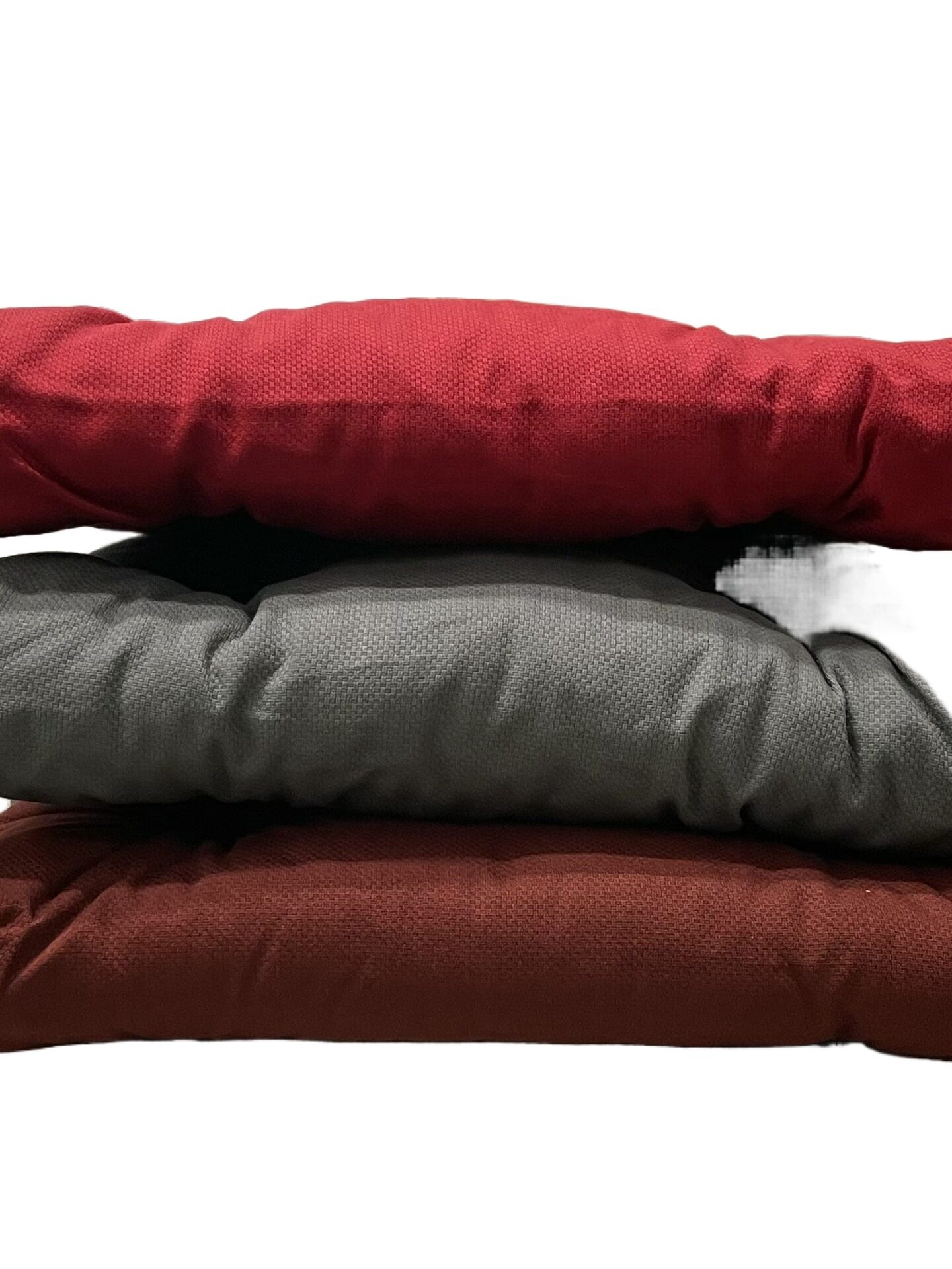 Pure Cotton Dining Chair Cushion Office Sedentary Ass Cushion Breathable Cushion Bay Window Cushion Sofa Cushion Two Pieces Free Shipping