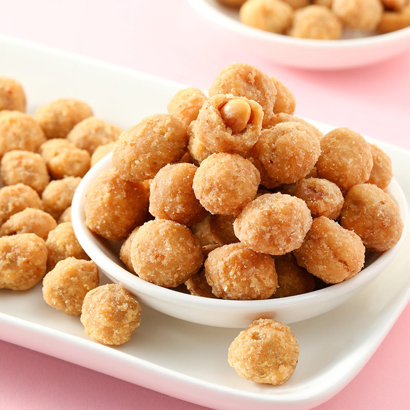 Wholesale Multi-Flavor Peanut Nuts in Bags, Strange-Flavored Peanuts, Ready-To-Eat Snacks, Snacks to Accompany Drinks, Casual Food