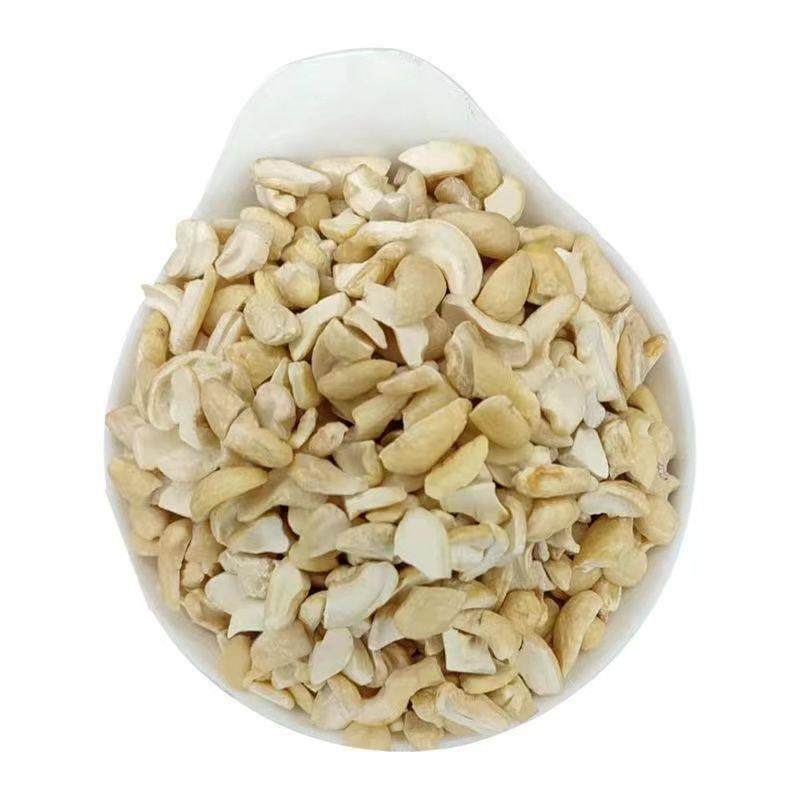 New Original Raw Cashew Nuts 500g Bagged Cooked Vietnamese Cashew Nut Fragments Baked Raw Materials Large Cashew Nuts