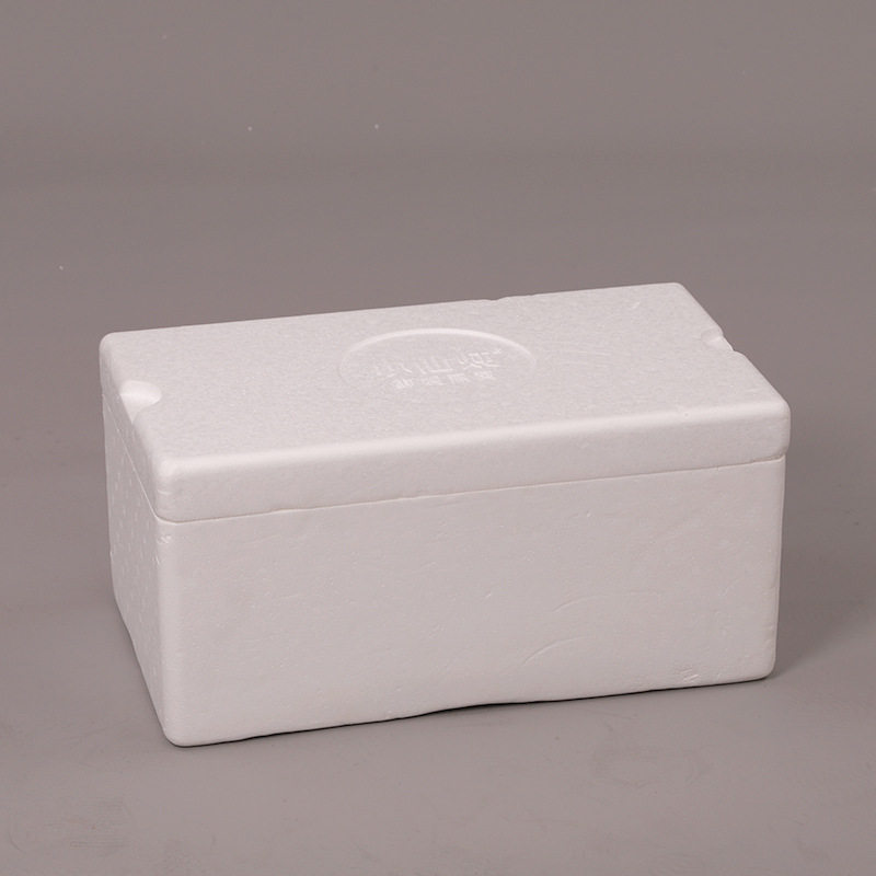 Postal Express foam box fruit and vegetable incubator box cold chain logistics turnover box anti-collision EPS packing box