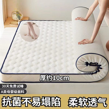 Factory Direct Sales Four-Season Mattress Soft Cushion Home Student Dormitory Single Bunk Bed Mattress Floor Memory Foam