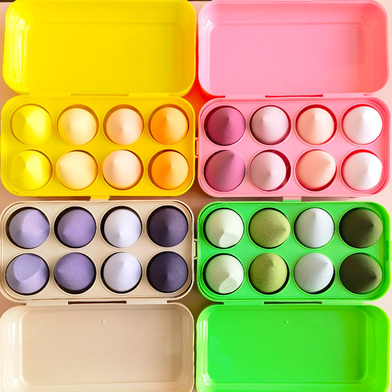 Beauty egg dry and wet dual-use gourd egg powder puff sponge egg makeup egg air cushion powder puff super soft not easy to absorb powder