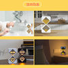 Led Night Light USB Charging Gift Bedside Table Lamp Digital Timer 3D Hourglass Ornament Atmosphere Light