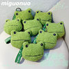 Original Creative Internet Red Frog Head Coin Purse Pendant Cartoon Cute Children Coin Bag Earphone Bag Storage Bag