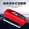 Glass oil film cleaning and wiping red strong removal front side window rearview mirror dirt removal car oil film cleaning brush