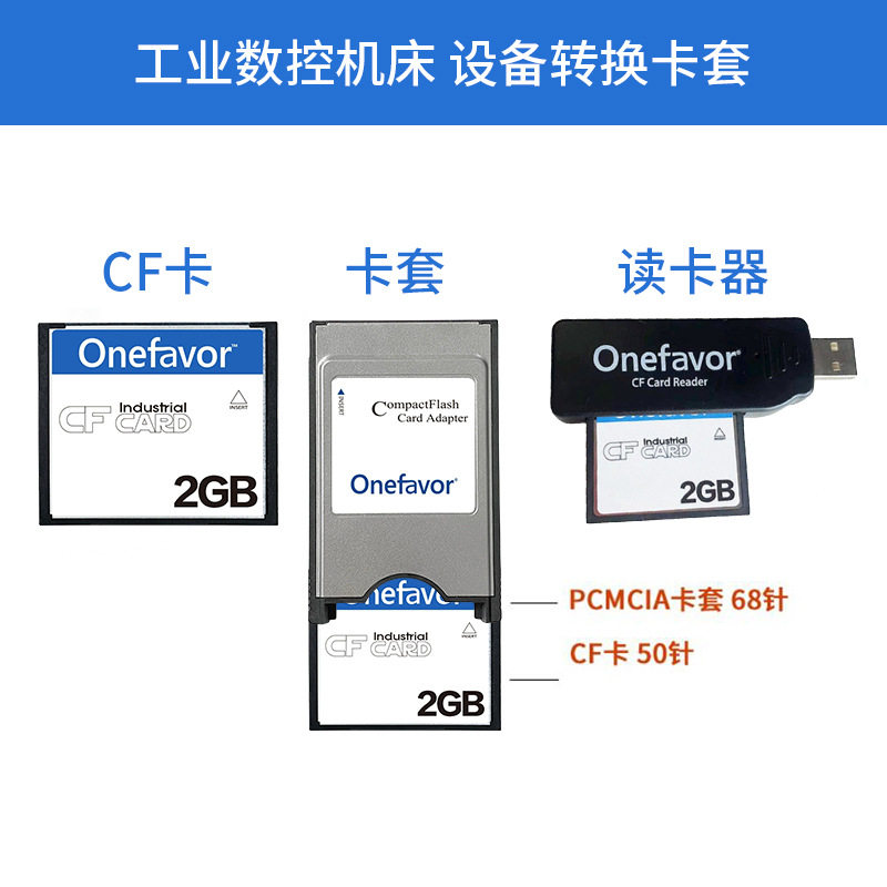 Cf Card 2g Memory Card Industrial-Grade Cnc Machine Tool Fanuc Mitsubishi Memory Card Camera Advertising Machine Cf Card 4g