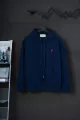 Royal blue [922 little heart thickened hooded style]