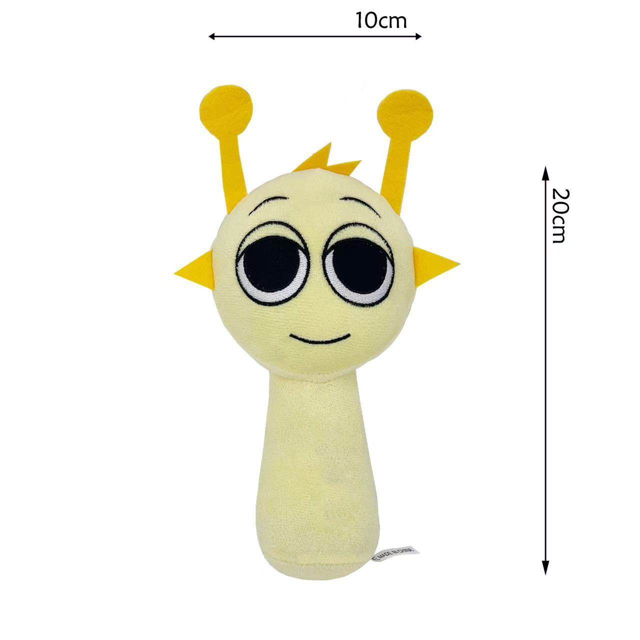 跨境新品SprunkiPlush节奏盒子玩偶游戏人物周边毛绒玩具批发公仔