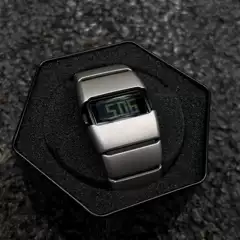 Y2K Millennium Alien Middle Ancient Original Design Watch Men's and Women's American Fashion vintage Niche Cross-border Watch