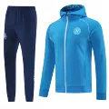Naples 01 blue hoodie set