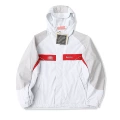 Reflective striped jacket (white)